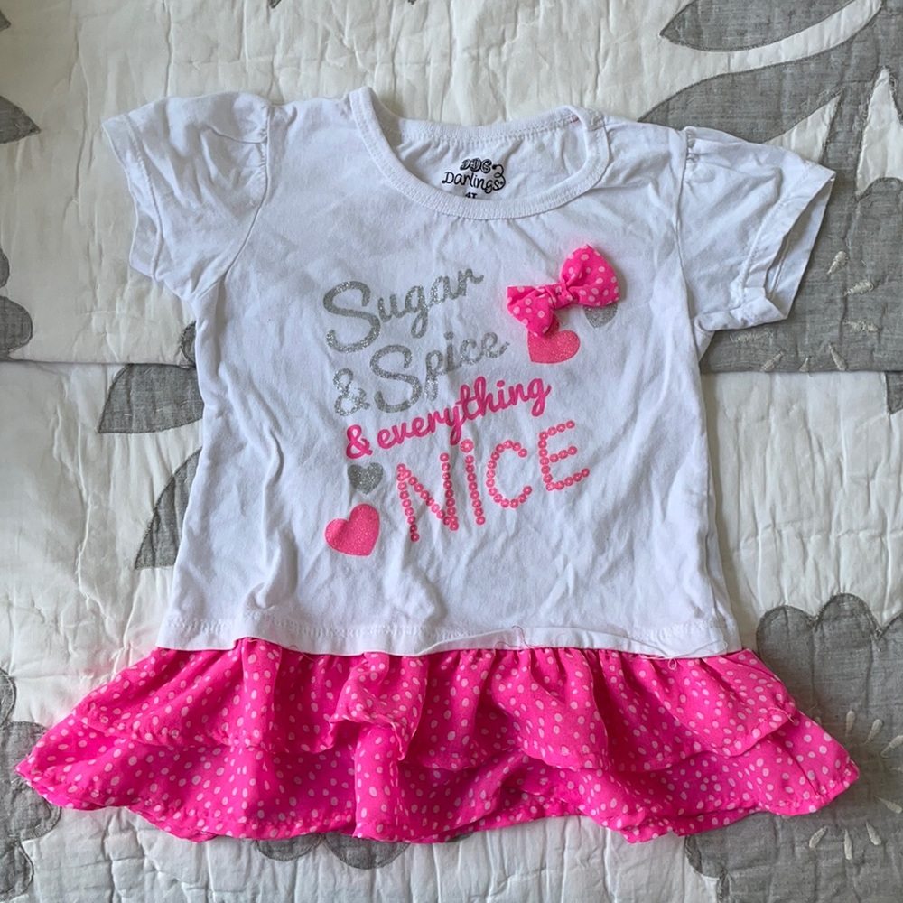 *Toddler girl* tee